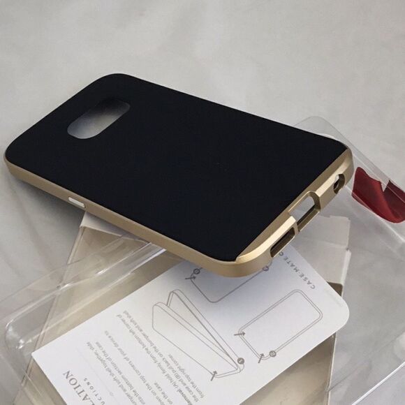 Case-Mate Slim Tough Soft Back Case Galaxy S6 (L) - Picture 6 of 8